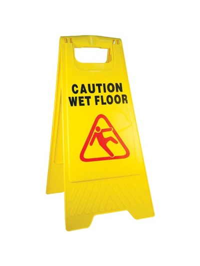 Wet Floor signage