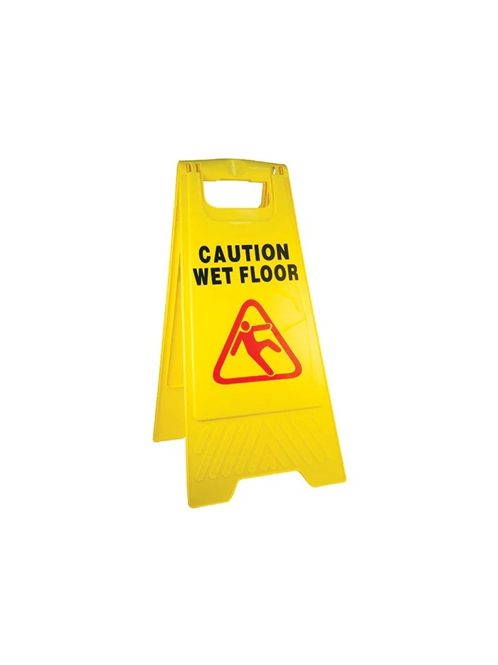 Wet Floor signage