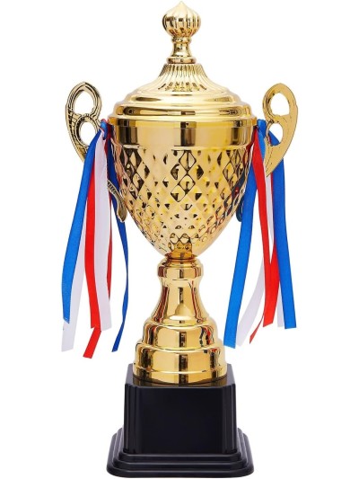 Gold Award Trophy Cup