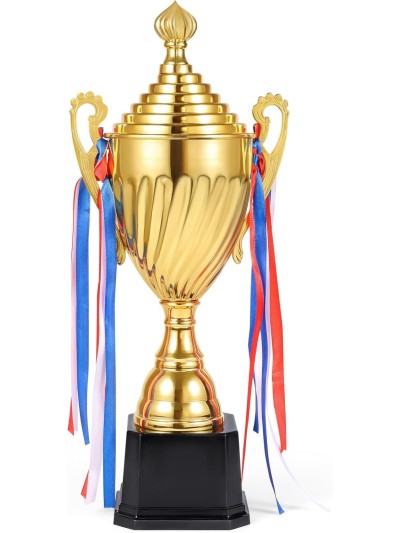 Gold Award Trophy Cup