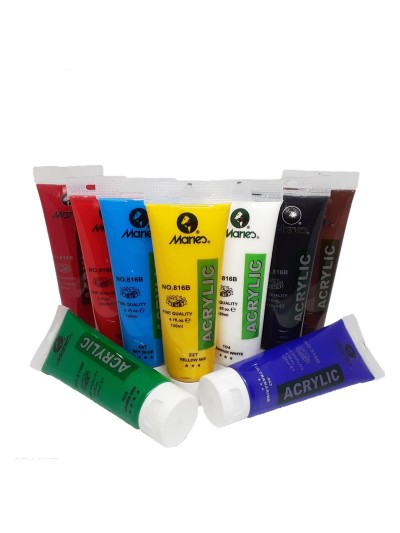 Artist Acrylic Paints