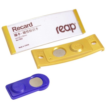 Magnetic Name Badge