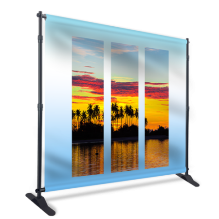 Adjustable backdrop stand 2.5m