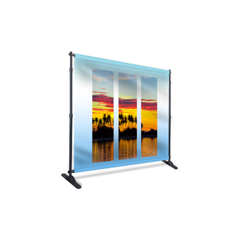 Adjustable backdrop stand 2.5m