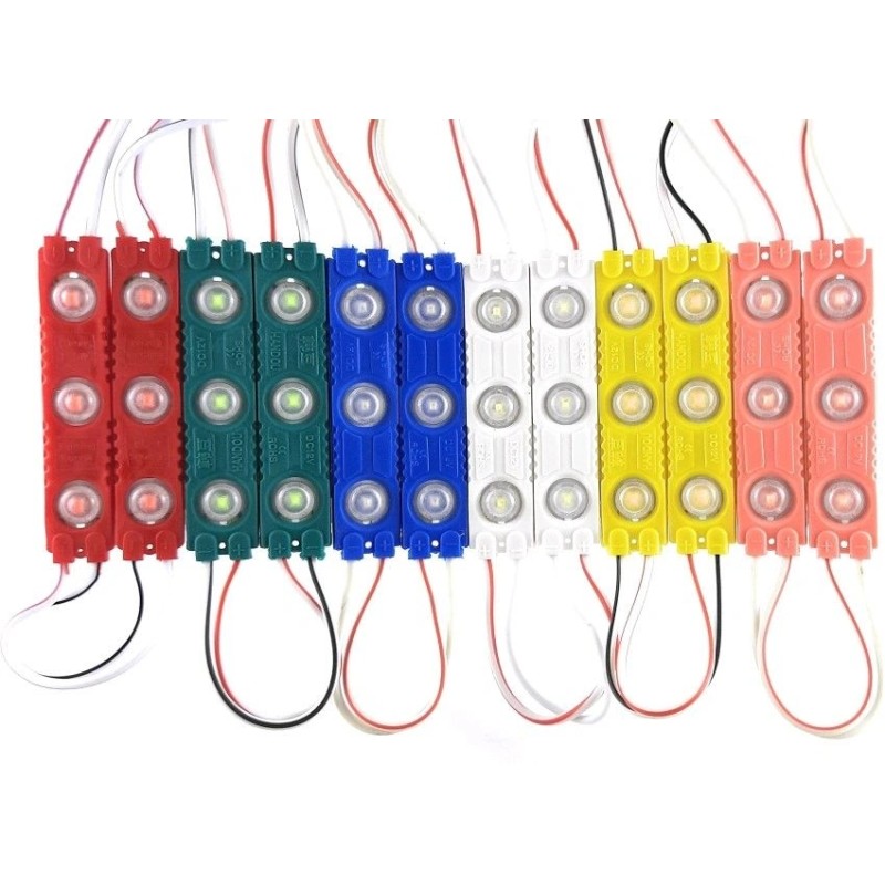 12v 3x1 LED Modules 12v 3x1 LED Modules