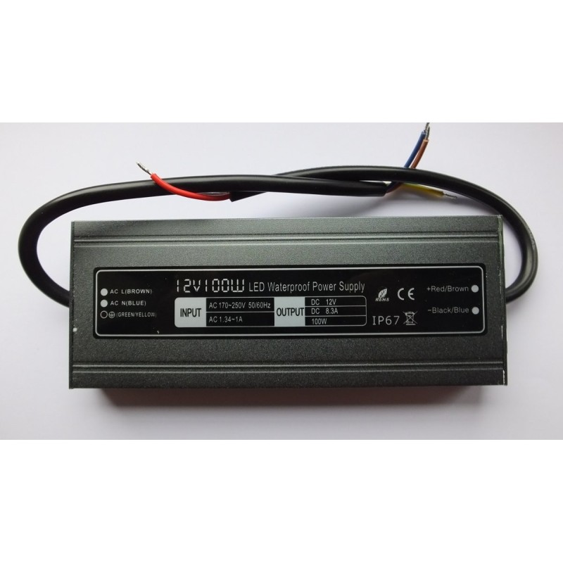 Waterproof LED Transformer Waterproof LED Transformer