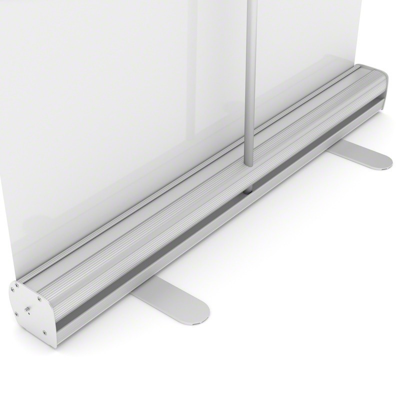 Narrow base roll-up banner stand Narrow base roll-up banner stand